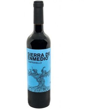 Вино Sierra de Enmedio Tempranillo червоне сухе 13% 0.75 (WHS8437016230576) 1212309 фото