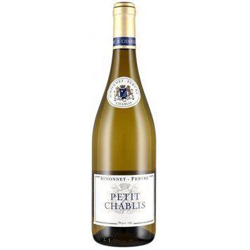 Вино Simonnet-Febvre Petit Chablis АОС, біле сухе, 14.5% 0.75л (MAR3422511000640) 1151426 фото