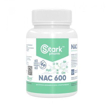Stark Pharm Nac 600mg - 60 caps 1470721 фото