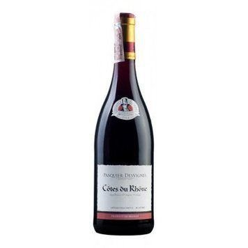 Вино Pasquier Desvignes Cotes du Rhone Rouge красное сухое 0.75л (VTS1312540) 741620 фото