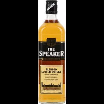 Виски Speaker 3 yo blended 0.7 л 40% (DIS5038342511224) 1178110 фото