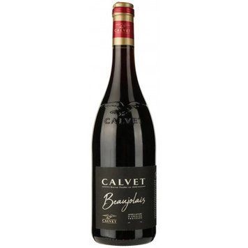 Вино Calvet Beaujolais Aoc 2020 красное сухое 0.75 л (3159560700084) 1344514 фото