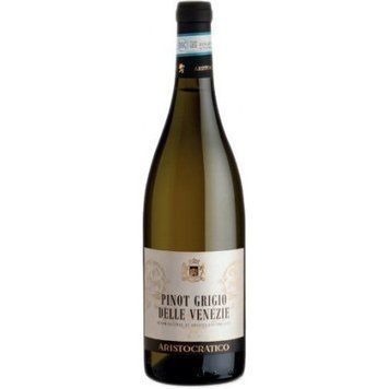 Вино Aristocratico Pinot Grigio Delle Venezie Doc Veneto, сухое белое, 0.75л 12.5% (PRV8003625031550) 1219175 фото
