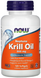 Now Foods Krill Oil Neptune 500 мг 120 гелевих капсул 1045196 фото 3