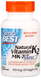 Doctor's Best Natural Vitamin K2 MK-7 with MenaQ7 100 mcg 60 Caps (DRB-00334) 585165 фото 3