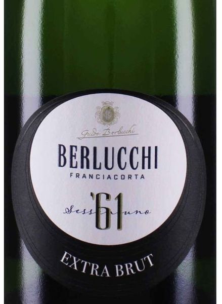 Ігристе вино Guido Berlucchi 61 Franciacorta Extra Brut Spumante біле екстра-брют 6.0 л (BWR7762) 1249807 фото