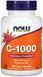 Now Foods Vitamin C-1000 Caps 100 Vcaps Витамин C-1000 520643 фото 1