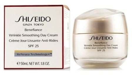 Shiseido Benefiance Wrinkle Smoothing Day Cream SPF 25 Денний крем для обличчя 50 ml 1239169 фото