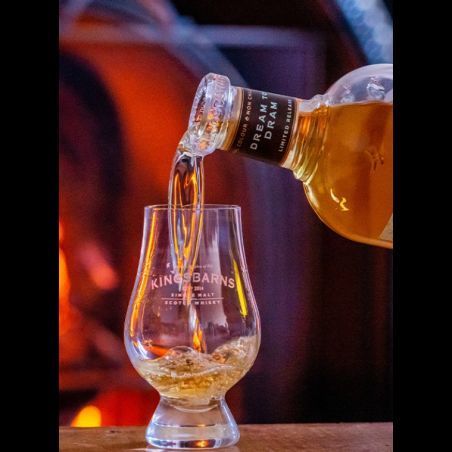 Виски Kingsbarns Dream to Dram Single Malt Scotch Whisky gift box 46 % 0.7 л (WHS811929030111) 1262653 фото