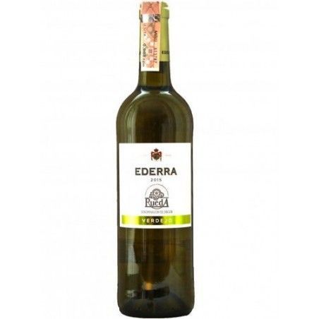 Вино Ederra, Verdejo, DOC, Rueda, 13%, белое сухое, 0,75 л (PRV8410013016530) 794281 фото