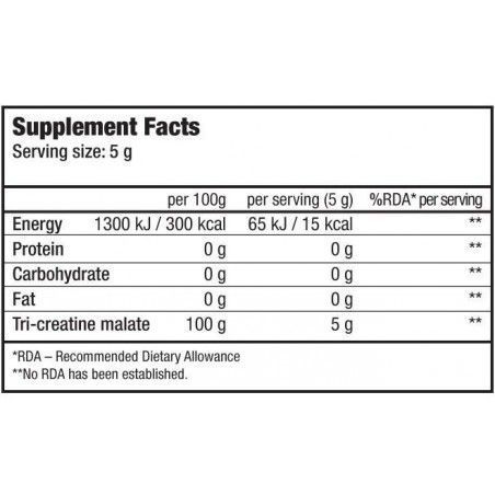 Креатин BioTechUSA Tri Creatine Malate 300 g /60 servings 399611 фото