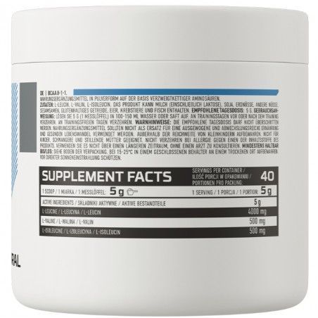 OstroVit Bcaa 8-1-1 200 g /20 servings/ Pure 391278 фото