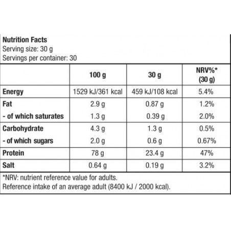 BioTechUSA Micellar Casein 908 g /30 servings/ Vanilla 689502 фото