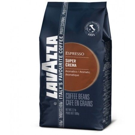 Кофе Lavazza Super Crema, 1 кг 602960 фото Кофе Lavazza Super Crema, 1 кг 602960 фото