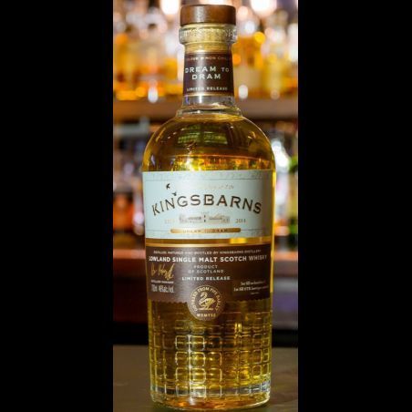 Виски Kingsbarns Dream to Dram Single Malt Scotch Whisky gift box 46 % 0.7 л (WHS811929030111) 1262653 фото