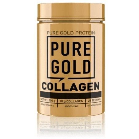 Pure Gold Protein Collagen Колаген зі смаком манго 300 грам 934748 фото