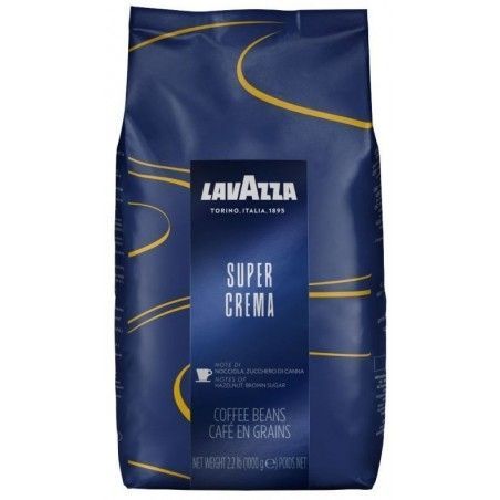 Кофе Lavazza Super Crema, 1 кг 602960 фото Кофе Lavazza Super Crema, 1 кг 602960 фото