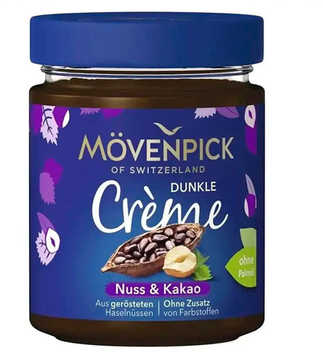 Паста Movenpick Haselnuss Creme Nuss-Kakao 300 г (4011800104924) 1238826 фото