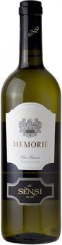 Вино Sensi "Memorie Bianco" (сухое, белое) 0.75л (BDA1VN-VSE075-009) 651695 фото