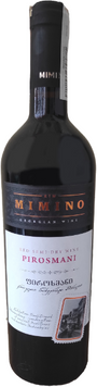 Вино Mimino Піросмані червоне напівсухе 0.75 л (PLK4860013082198) 1242176 фото