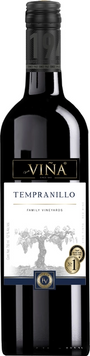 Вино Fuentevina Tempranillo червоне сухе 0.75 л (PLK8420209043639) 1241432 фото