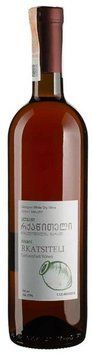 Вино Tsikhelishvili wines Rkatsiteli 2019 біле сухе 0.75 л (BWW7345) 1232612 фото