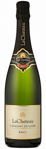 Вино LaСheteau Cremant de Loire Brut (біле, ігристе, сухе) 725735 фото