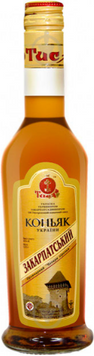 Коньяк Тиса Закарпатский 4 года выдержки 40% (0.25 л) (MAR4820139280243) 1150953 фото