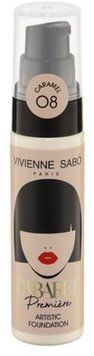 Vivienne Sabo Cabaret Premiere Artistic Foundation 08 Caramel Тональный крем для лица 25ml 1191178 фото