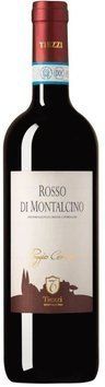 Вино Tiezzi Rosso di Montalcino Poggio Cerrino DOC 2019 0.75 л (ALR16173) 1201736 фото