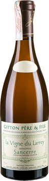 Вино Gitton Sancerre Vigne du Larrey 2019 белое сухое 0.75 (VTS1218191) 1063798 фото