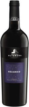 Вино Masseria Altemura Aglianico Salento Puglia IGT, красное сухое, 0.75л 13% (BDA1VN-VZN075-009) 1177948 фото