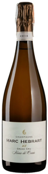 Ігристе вино Marc Hebrart Noces de Craie Grand Cru Millesime 2018 Брют біле 12.5 % 0.75 (BWW2994) 1209851 фото