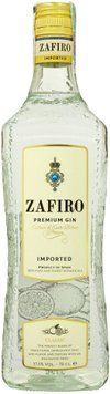 Джин Zafiro Classic 37.5% 0.7 л (FSH_8410028902538) 1379059 фото