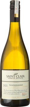 Вино Saint Clair Gewurztraminer Godfrey Creek Reserve 2021 біле сухе 0.75 л (BWW5867) 1084647 фото