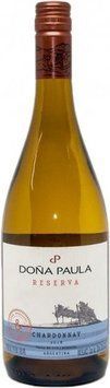 Вино RESERVA Chardonnay Do&ntilde;a Paula біле, сухе, 2019, 0.75 л (MAR7798090163585) 877621 фото
