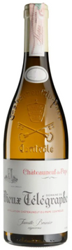 Вино Vieux Telegraphe Ch&acirc;teauneuf-du-Pape Domaine du Vieux Telegraphe White 2021 біле сухе 14 % 0.75 л (BWR7811) 1225590 фото