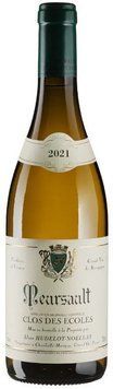 Вино Domaine Hudelot-Noellat Meursault Clos Des Ecoles 2021 сухе біле 0.75л (BWT7666) 1235094 фото