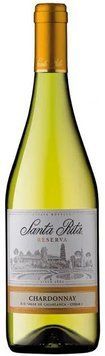Вино Santa Rita Reserva Chardonnay Casablanca Valley D.O., сухе біле, 13.5% 0.75л (MAR7804330231201) 1151411 фото