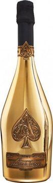 Шампанське Armand de Brignac Gold, біле брют, 0.75л 12.5% (BDA1SH-SAB075-002) 1172389 фото