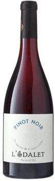 Вино L'Odalet Pinot Noir красное сухое 0.75л (BWT2540) 1233801 фото