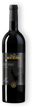 Вино MARQU&Eacute;S DE BEROL Petit Verdot 2016 красн сухий, 0,75л, алк.12,5% (PLK8437010839504) 797735 фото