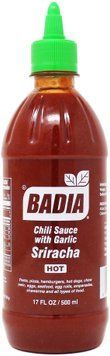 Соус Badia Sriracha Chili Sauce гострий 500 г (33844003265) 1166516 фото