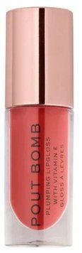 Makeup Revolution Pout Bomb Plumping Gloss Peachy Блиск для губ 4.6g 1192462 фото