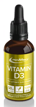 IronMaxx Vitamin D3 50 мл 856067 фото