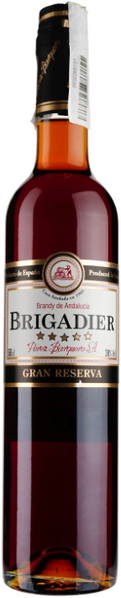 Бренді Brigadier Grand Reserva 5 зірок 38% (0.5 л) (PLK8437021341409) 1150503 фото