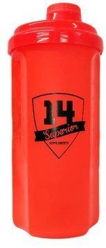 Шейкер Superio Shaker - 500ml Orange 1038318 фото