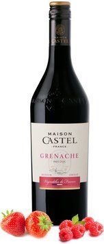 Вино Maison Castel "Grenache Medium Sweet" (напівсухе, червоне) 0.75л (BDA1VN-VCS075-014) 654310 фото