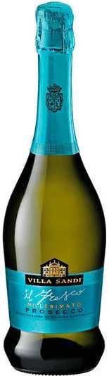 Игристое вино Villa Sandi Il Fresco Prosecco Spumante Doc Treviso