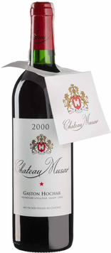 Вино Chateau Musar Red 2000, червоне, сухе, 0.75л 13.5% (BWQ5127) 1212525 фото